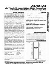 DataSheet MAX3238E pdf